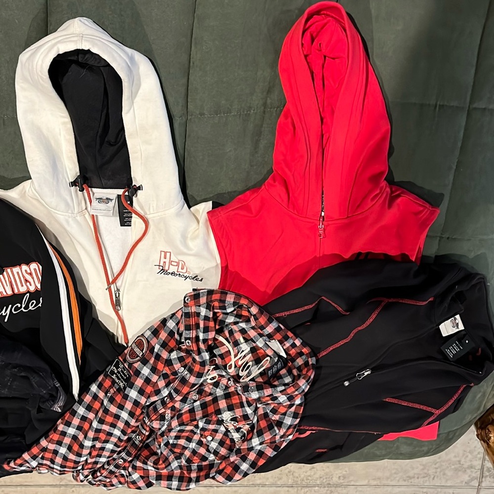Harley Davidson Lot has sold